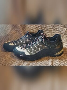 NEW * Salewa MS Alp Trainer Hiking 11 1/2US Walnut  63023/7500